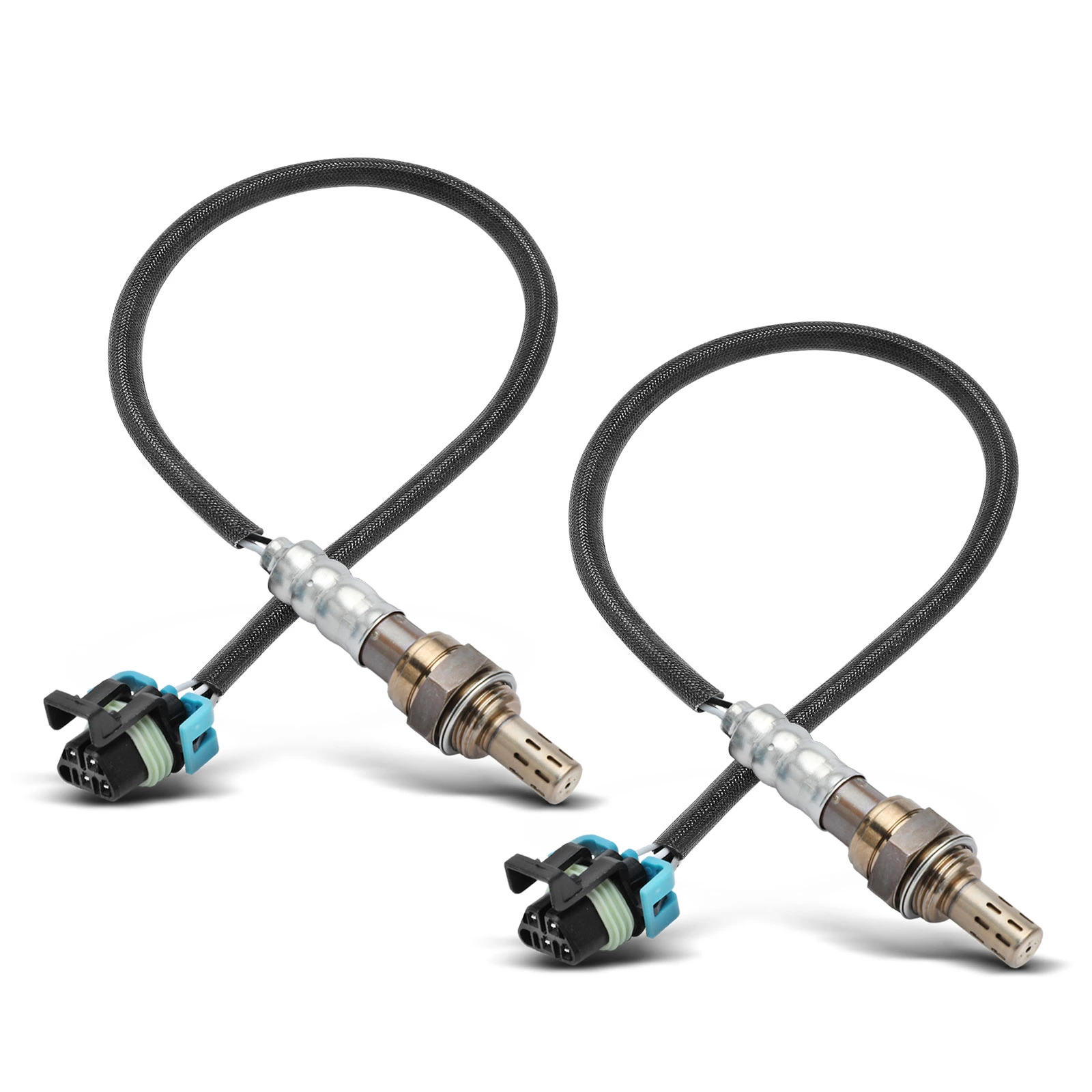 2008-2010 Hummer H3 2-Pc Oxygen Sensor Upstream & Downstream 4-Pin A-Premium APOS0873